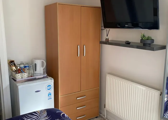 The Hideaway!! Skegness Ground Floor Room Free Parking