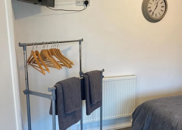 The Hideaway!! Skegness Ground Floor Room Free Parking
